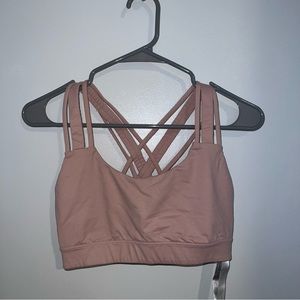 VSX Light Pink Sports Bra